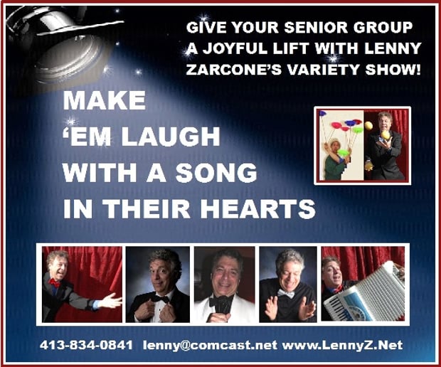 Gallery photo 9 of Lenny Zarcone - Solo Sinatra Singer, Jazz Trio & DJ
