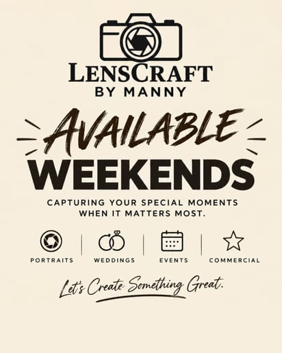 Gallery photo 1 of LensCraft by Manny