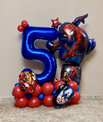 Gallery photo 4 of Leo And Mom Balloons