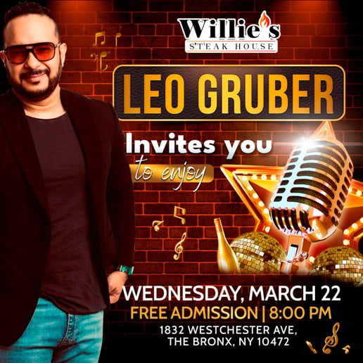 Gallery photo 9 of Leo Gruber & Tren Latino Band