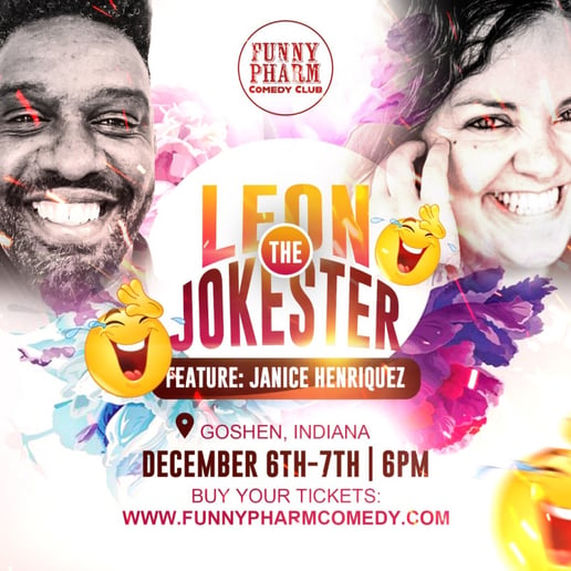 Gallery photo 2 of Leon The Jokester