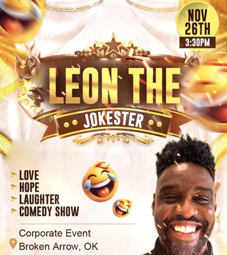 Gallery photo 1 of Leon The Jokester