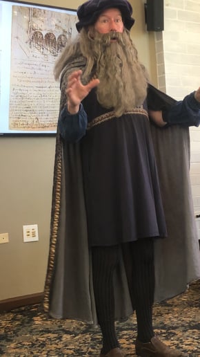 Gallery photo 1 of Leonardo da Vinci
