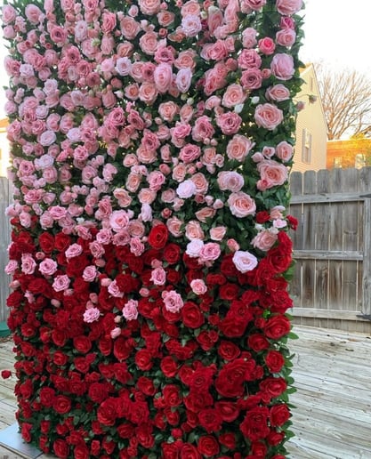 Gallery photo 1 of Flower Walls by Leslie Arnelle
