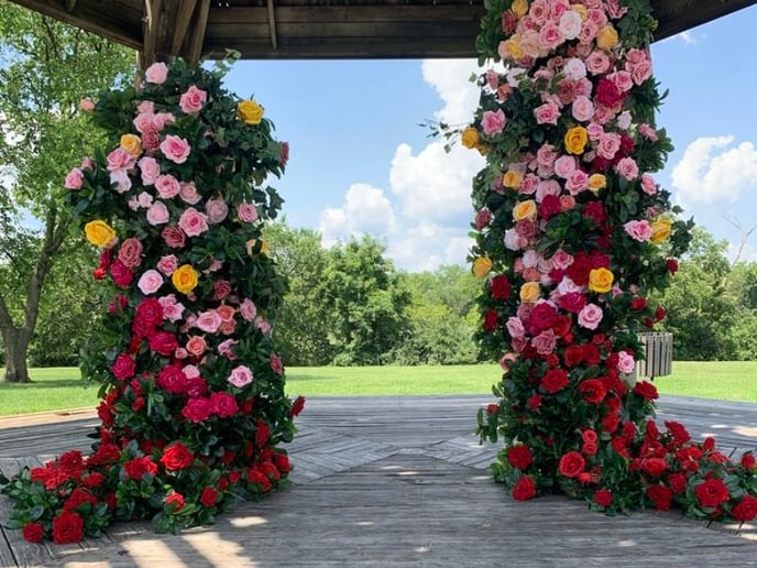 Gallery photo 2 of Flower Walls by Leslie Arnelle