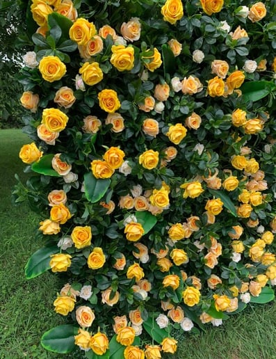 Gallery photo 5 of Flower Walls by Leslie Arnelle