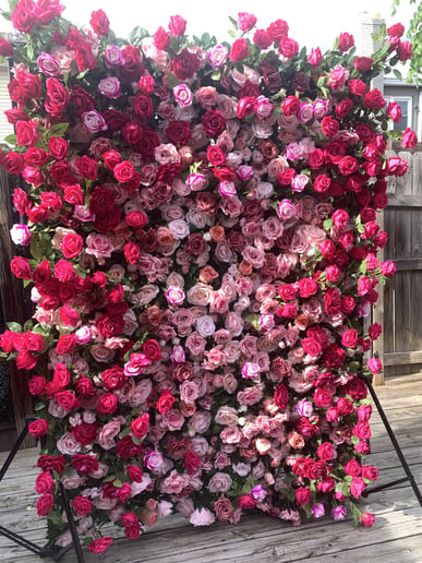 Gallery photo 10 of Flower Walls by Leslie Arnelle