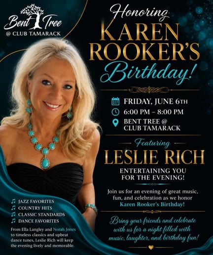 Gallery photo 4 of Leslie Rich your Palm Beach Entertainer