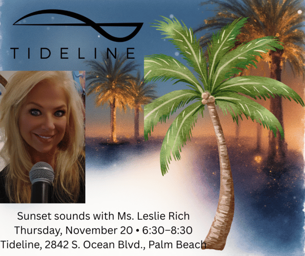 Gallery photo 7 of Leslie Rich your Palm Beach Entertainer