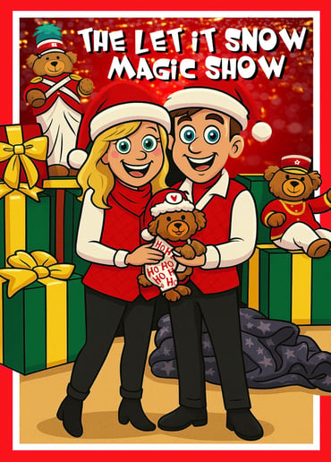 Gallery photo 4 of Let It Snow Magic Show