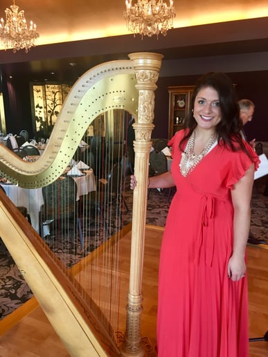 Gallery photo 2 of Lethicia Caravello the Harpist