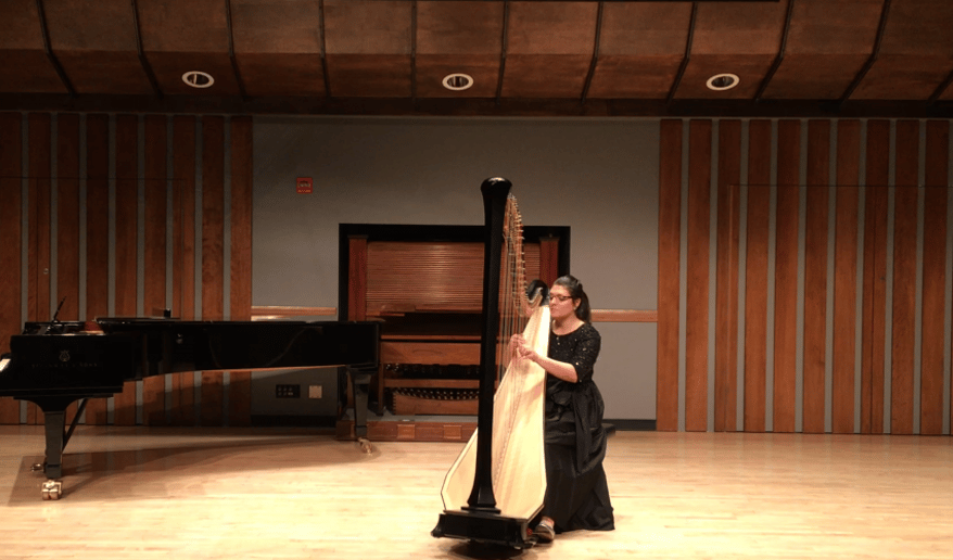 Gallery photo 5 of Lethicia Caravello the Harpist