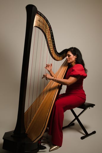 Gallery photo 1 of Lethicia Caravello the Harpist