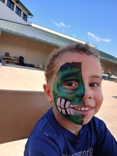 Gallery photo 4 of Let's Face It Facepainting
