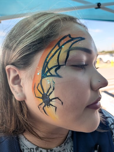 Gallery photo 3 of Let's Face It Facepainting