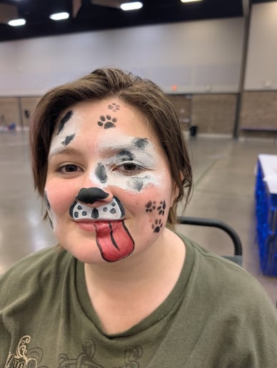 Gallery photo 7 of Let's Face It Facepainting