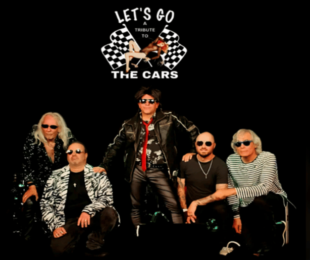 Gallery photo 1 of Let's Go - Tribute to The Cars