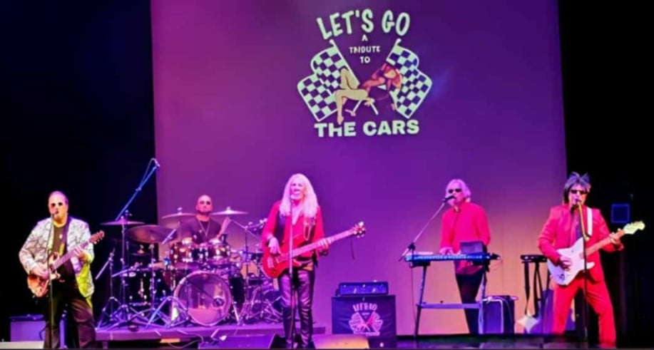 Gallery photo 2 of Let's Go - Tribute to The Cars
