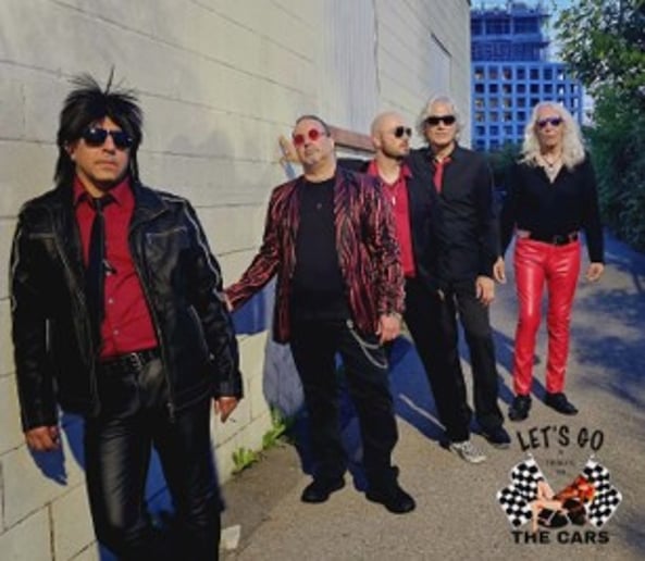 Gallery photo 3 of Let's Go - Tribute to The Cars