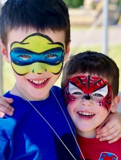 Gallery photo 10 of DazzleDay Face Painters and Balloon Twisters