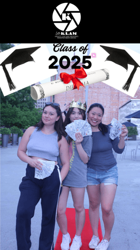 Gallery photo 4 of Lets KLAM Mirror Photo Booth