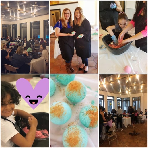 Gallery photo 3 of Let’s Make Bath Bombs