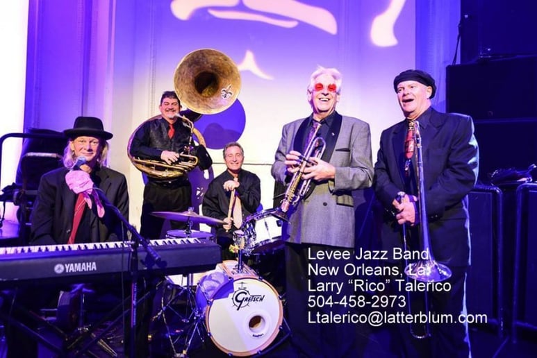 Gallery photo 7 of Levee Jazz Band