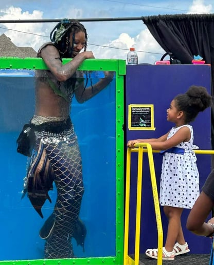 Gallery photo 1 of Leviathan's Sirens Mermaid Events