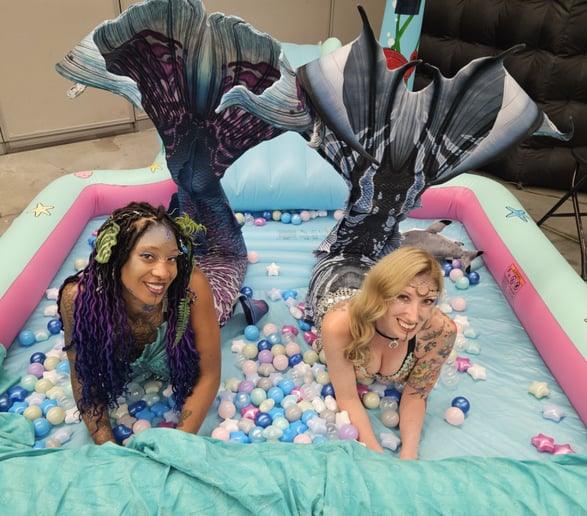 Gallery photo 3 of Leviathan's Sirens Mermaid Events