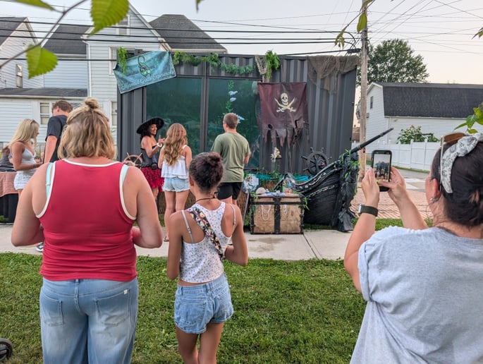 Gallery photo 9 of Leviathan's Sirens Mermaid Events
