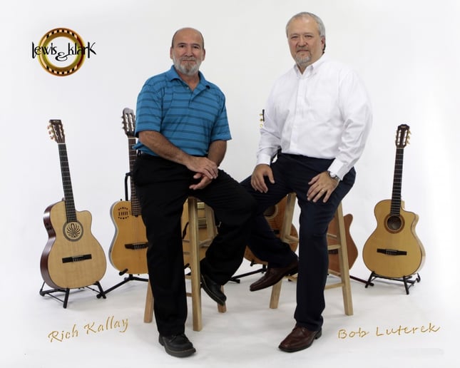 Gallery photo 3 of Lewis and Klark Jazz Guitar Duo