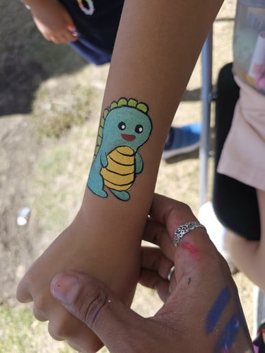 Gallery photo 4 of SunnyDayz FacePainting