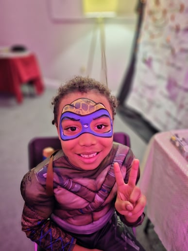 Gallery photo 6 of SunnyDayz FacePainting