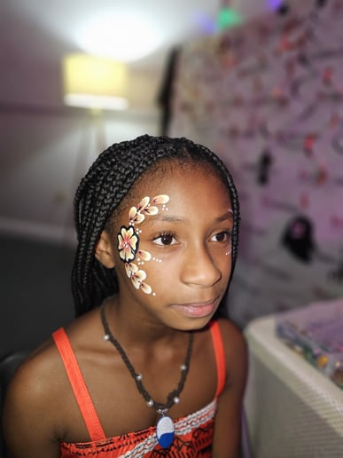 Gallery photo 7 of SunnyDayz FacePainting