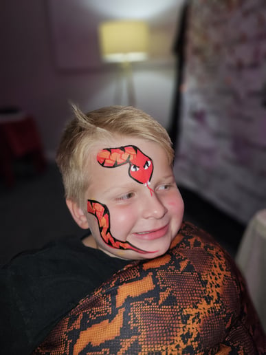 Gallery photo 8 of SunnyDayz FacePainting
