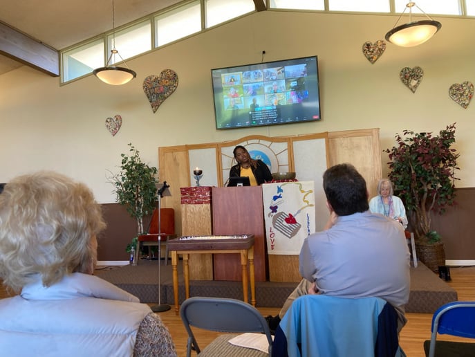 Gallery photo 8 of Angeline Jackson - Speaker, Author, Coach