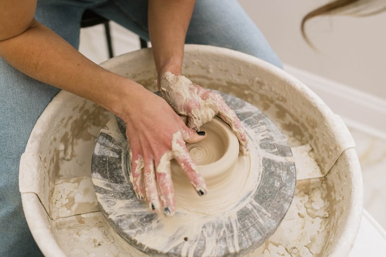 Gallery photo 4 of LGF Pottery Painting Party