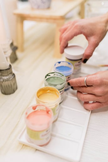 Gallery photo 5 of LGF Pottery Painting Party