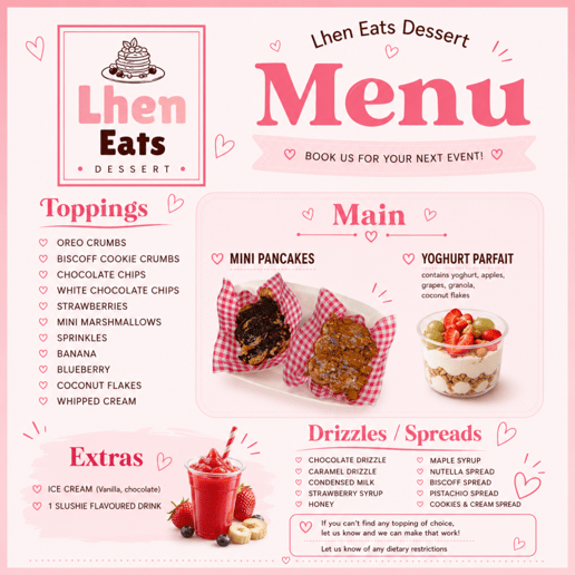 Gallery photo 4 of Lhen Eats Dessert