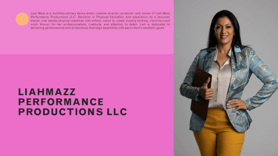 Gallery photo 5 of Liah Mazz Performance Productions