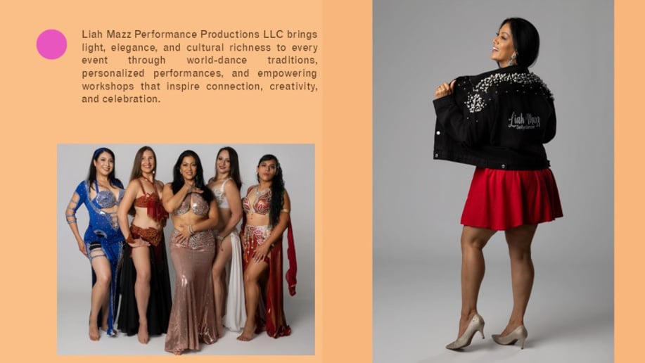 Gallery photo 6 of Liah Mazz Performance Productions