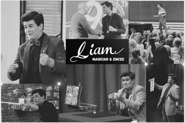 Gallery photo 1 of Liam Abner Magician
