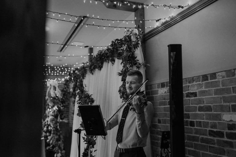 Gallery photo 9 of Liam Calhoun - Acoustic/Electric Violin