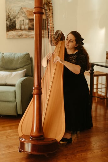 Gallery photo 10 of Liana Alpino, Harpist