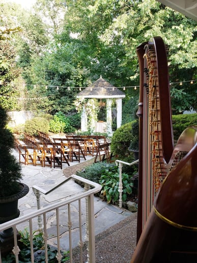 Gallery photo 3 of Liana Alpino, Harpist