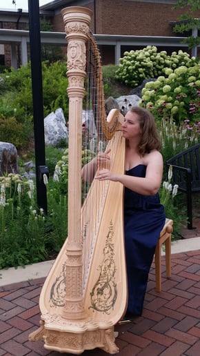 Gallery photo 2 of Liann Cline, Harpist