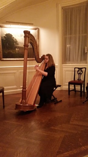 Gallery photo 3 of Liann Cline, Harpist