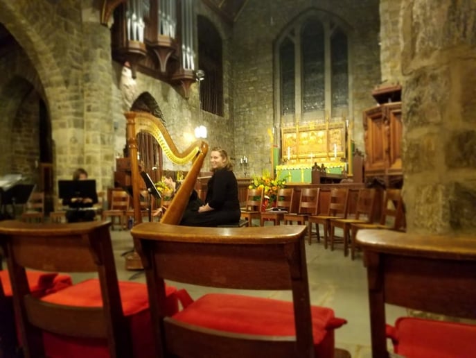 Gallery photo 4 of Liann Cline, Harpist