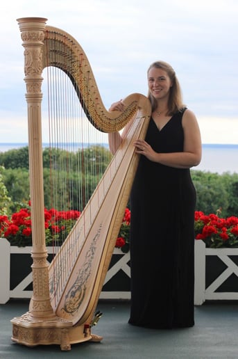 Gallery photo 5 of Liann Cline, Harpist