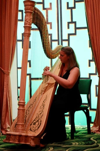 Gallery photo 6 of Liann Cline, Harpist